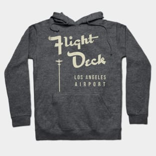 Vintage Fight Deck Los Angeles Airport Hoodie